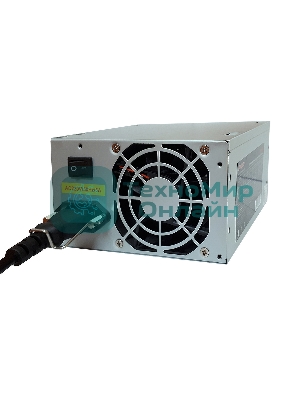 Блок питания ExeGate AB450 (EX219184RUS-S), 450Вт, 80мм, серый