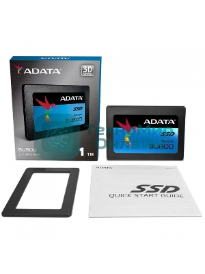 Накопитель SSD ADATA SU800, 512Gb, SATA III, 2.5