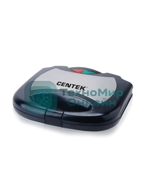 Вафельница Centek CT-1447,800 Вт. ВЕНСКИЕ ВАФЛИ анти пригарное покрытие, нагрев до 220 гр (в уп. 8 шт)