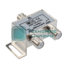 Делитель ТВ Rexant х 2 под F разъем 5-1000 МГц