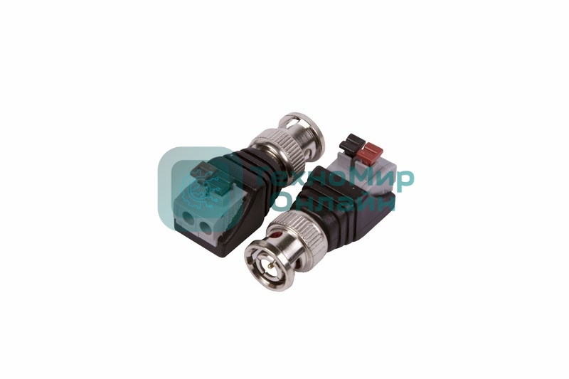 Разъем штекер BNC с быстрозажимной колодкой (блистер) Rexant 05-3076-2