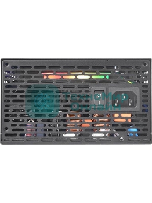 Блок питания Thermaltake Toughpower iRGb PLUS 750W RTL (PS-TPI-0750F3FDGE-1), 750Вт, 80 PLUS Gold, 140мм, модульный, черный
