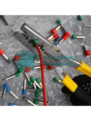 Пресс-клещи Rexant для обжима втулочных наконечников 0,5-16 мм² (HT-16M)