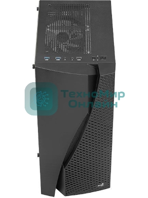 Компьютерный корпус Aerocool/Formula Wave-G-BK-v2 черный без БП mATX 3x120mm 1xUSB2.0 2xUSB3.0 audio