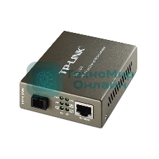 Коммутатор сетевой TP-Link SMB MC112CS Медиаконвертер 10/100M RJ45 to 100M single-mode, Full-duplex, up to 20Km