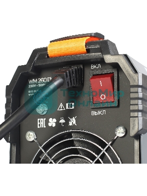 Сварочный аппарат Patriot WM260DVT инвертор MMA/TL/vrd 12.5кВт