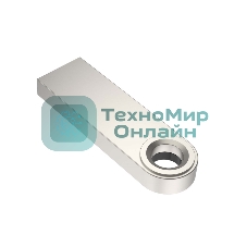 Флешка USB Netac U278 (NT03U278N-032G-20PN), 32Gb, USB 2.0, R/W 50/10, серебристый/черный