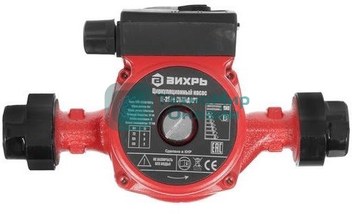 Циркуляционный насос Вихрь Ц-25/4 СТАНДАРТ 68/7/6