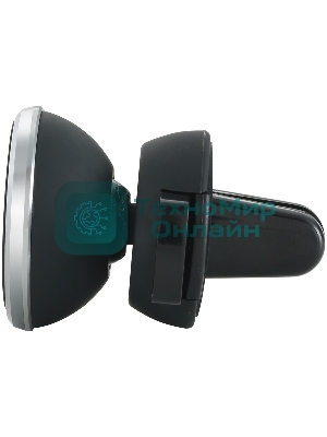 Держатель автомобильный Canyon Car Holder for Smartphones,magnetic suction function,with 2 plates(rectangle/circle), черный,40x35x50мм 0.033kg