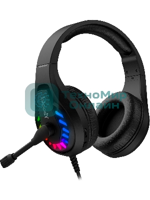 Гарнитура Bloody G230 чёрный, проводная, подсветка