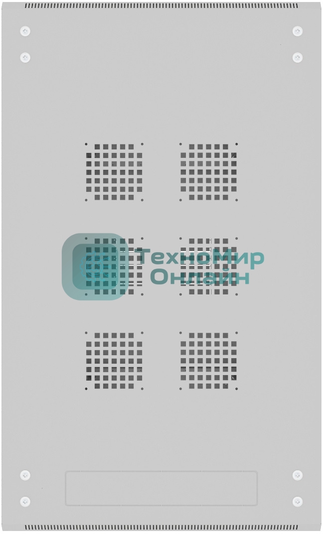 Шкаф серверный NTSS Премиум (NTSS-R42U60100PD/PDD) напольный 42U 600x1000мм пер.дв.перфор. задн.дв.перфор.2-хст. 900кг серый IP20 сталь