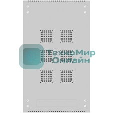 Шкаф серверный NTSS Премиум (NTSS-R42U60100PD/PDD) напольный 42U 600x1000мм пер.дв.перфор. задн.дв.перфор.2-хст. 900кг серый IP20 сталь