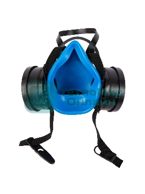 Полумаска изолирующая ИСТОК-300/400 со сменными комбинированными фильтрами А1Р1 Россия