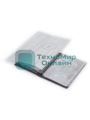 Обложка для документов Piquadro Black Square PP5256B3/N, черный, натур.кожа