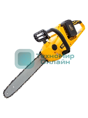 Цепная пила аккумуляторная бесщет. Denzel RCS400-36, Li-ion, 36 В, 4 А·ч, шина 400 мм/58610