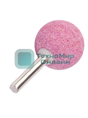 Шарошка Matrix абразивная, шар, 30x6, F46, 3шт