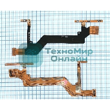 Шлейф кнопки включения и кнопок громкости для Sony Xperia XA1 Ultra G3226