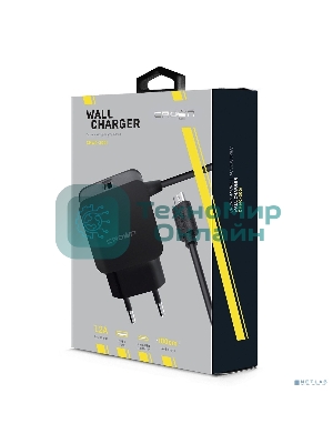 Сетевое зарядное устройство универсальное Crown CMWC-3001 черный