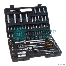 Набор инструментов Deko DKMT94 94 предмета (жесткий кейс)