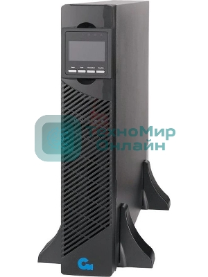 Источник бесперебойного питания двойного преобразования Связь инжиниринг, 1500ВА/1500Вт, напольный/в стойку(2U), 8xC13, SNMP слот, 2 года гарантия, Россия (АПСМ.435241.025-01)