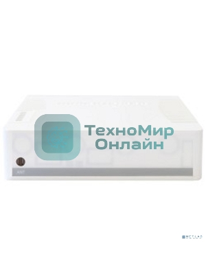 Роутер беспроводной MikroTik RB951UI-2HND N300 10/100BASE-TX белый