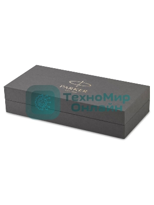 Ручка шариковая Parker Duofold K74 (CW1931386) Black GT, M, черные чернила, подарочная коробка