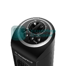 Напольный вентилятор Maunfeld MTF-760B черный