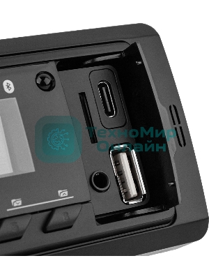 Автомагнитола ACV AVS-401UBR, 1 DIN, Bluetooth, USB Type-A, AUX