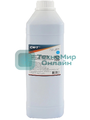 Тонер CET PK250C OSP0250C-465 голубой 465гр. для принтера Kyocera TK-8515/TK-8525/TK-8800