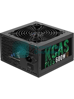 Блок питания Aerocool/Formula KCAS PLUS 600W, 600Вт, 80 PLUS Bronze, 120мм, черный
