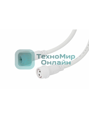 Соединительный кабель Rexant (2pin) герметичный (IP67) 2х1,0 мм² белый