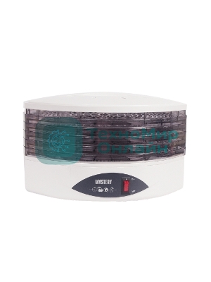 Сушилка для овощей и фруктов Mystery MDH-322 белый 250W