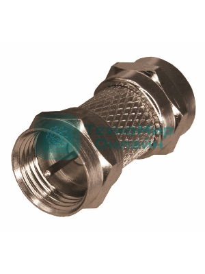 Переходник штекер F-штекер F PROconnect