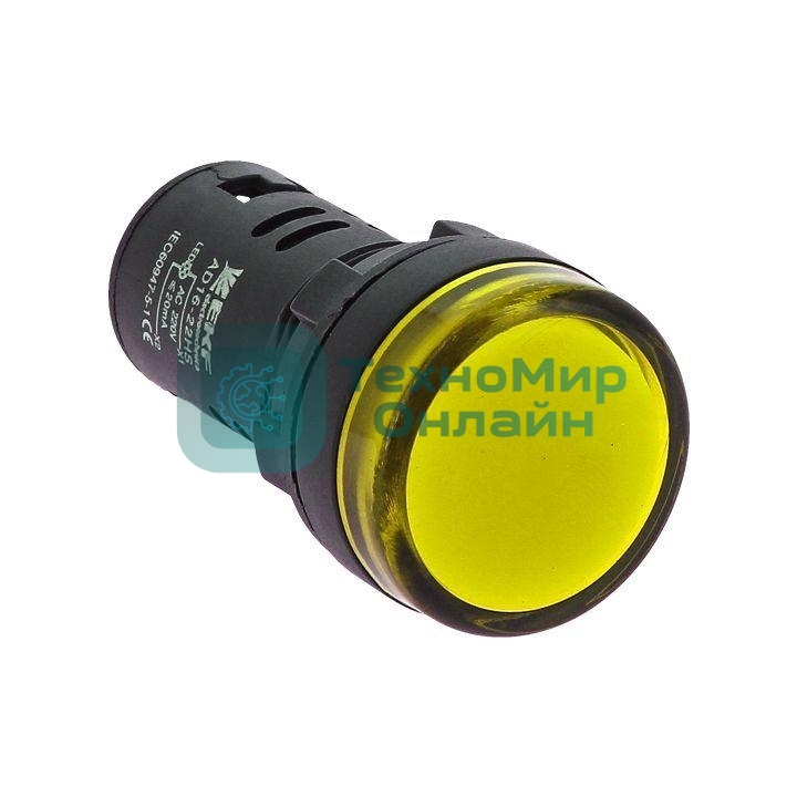 Матрица светодиодная AD16-22HS жел. EKF ledm-ad16-o