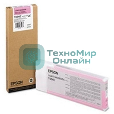 Картридж струйный Epson C13T606C00 светло-пурпурный (220 мл) для Stylus Pro 4800