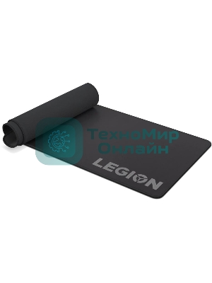 Коврик для мыши Lenovo Legion Gaming XL черный 900x300x3мм