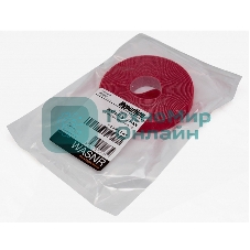 Лента (липучка) Hyperline WASNR-5x9-RD в рулоне, ширина 9 мм, длина 5 м, красный