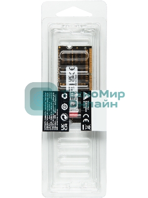 Оперативная память Kingston Fury Impact, DDR4, 16GB (1x16GB), 3200MHz, CL20, SO-DIMM