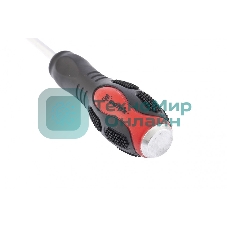 Ударная отвертка Matrix, SL6x100 мм, двух-компонентная рукоятка, CrV