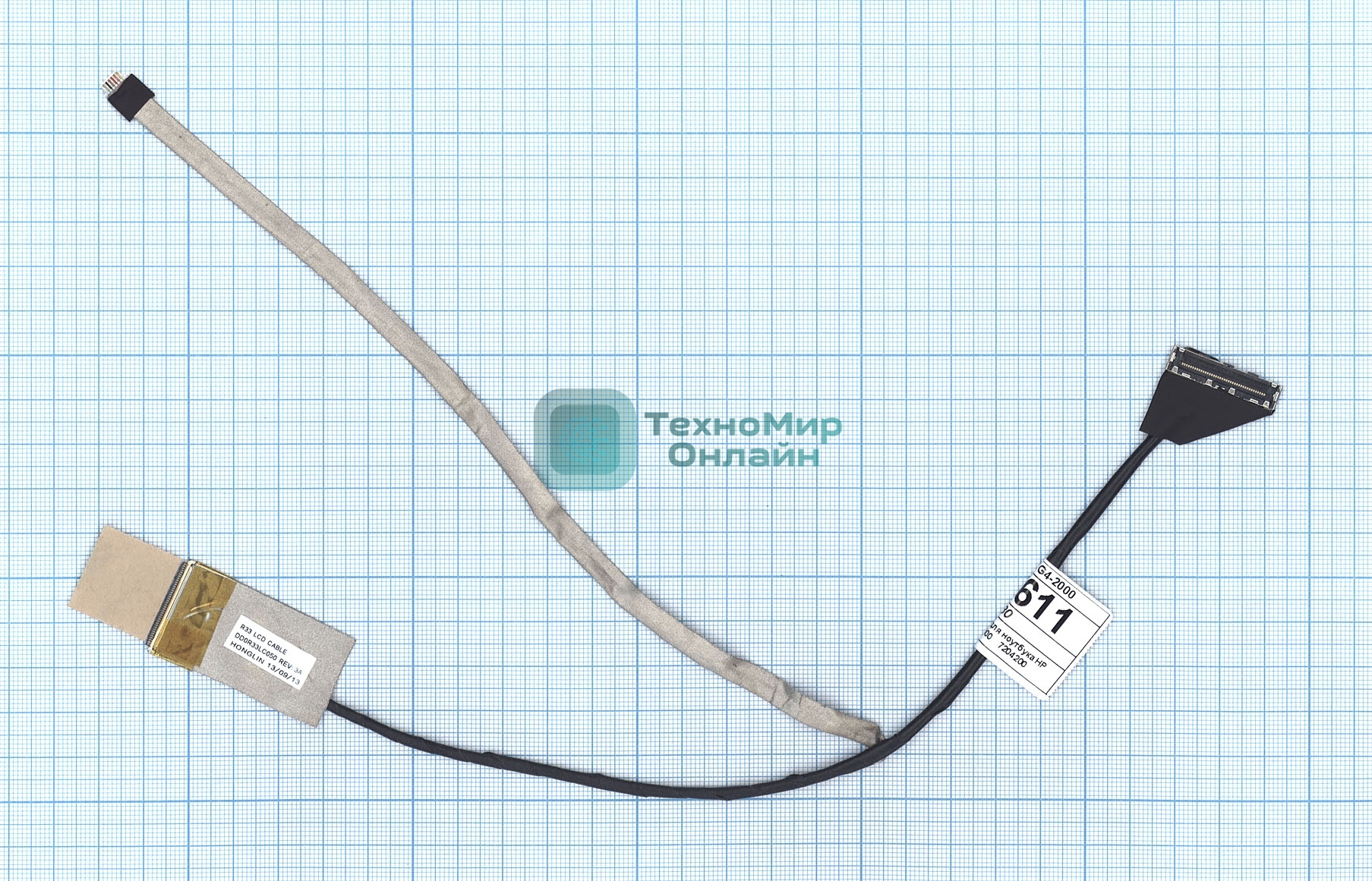 Шлейф матрицы для ноутбука HP Pavillion G4-2000