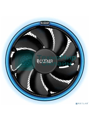 Кулер PCCooler E126MB черный 120мм алюминий 1800rpm 26.5db 4-pin 92W 70мм