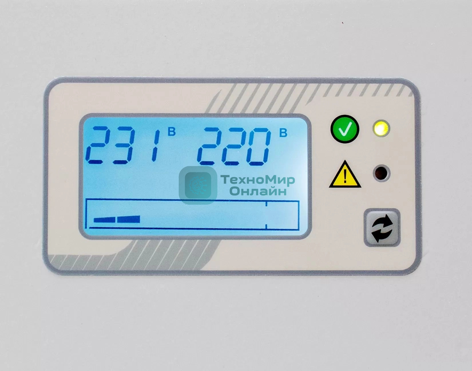 Штиль Однофазный стабилизатор/2500 ВА, инверторный/ИнСтаб IS2500/220 В/