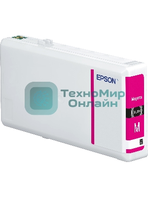 Картридж струйный Epson T7893 (C13T789340) пурпурный (4000 стр. экстраповышенной емкости) для WF-5110DW/5620DWF