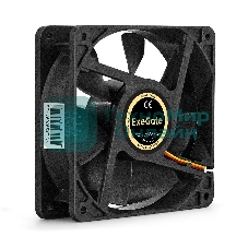 Вентилятор для корпуса ExeGate EX12038B3P-24 черный, 120 мм, 3000 об/мин, 46.1 дБ, 3 pin
