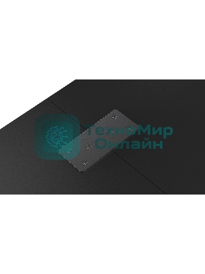 Столешница Cactus CS-TD2-CARB 120x60x1.8 см карбон