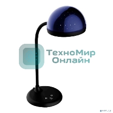 Светильник настольный Camelion KD-828 C02 черный LED (Свет.наст,6.5Вт,230В,360лм,сенс.,рег.ярк,CCT,RGb-ночник