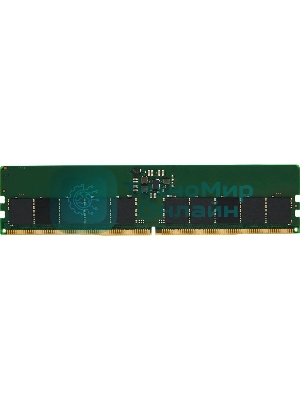 Оперативная память Kingston Server Premier, DDR5, 16GB (1x16 GB), 5600 MHz, CL46, DIMM, ECC