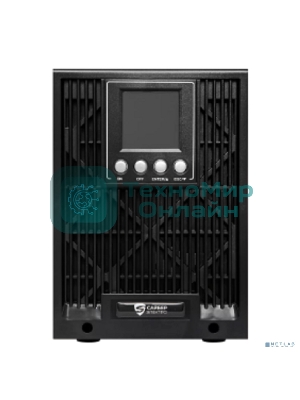 Источник бесперебойного питания Сайбер Электро ЭКСПЕРТ-II-3000 Онлайн, напольный, 3000ВА/2700Вт USB/RS-232/SNMPslot (4 EURO + 2 IEC C13+Terminal) (12В/9А·ч. х 6)