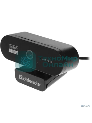 Веб-камера G-lens 2580 FullHD 1920x1080, 30 кадр/с, USB Type-A, микрофон (шумоподавление), автоматическая фокусировка, автоосвещение, штатив в комплекте