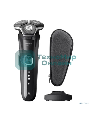 Электробритва Philips Тип роторная/Электропитание от аккумулятора/Время автономной работы 60 мин. коричневый S5898/35